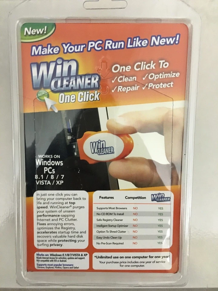 New Win Cleaner PC Cleaner Helps Remove Clutter On PC  One Click - Image 2 of 2