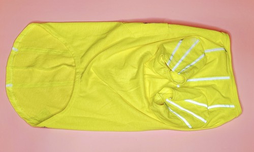 Xoloway Reflective Dog Shirt - Yellow - Size Large - Lightweight and Comfortable - Picture 3 of 7