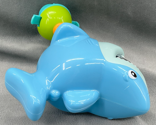 Bright Starts Disney Baby Finding Nemo Jumper pieza de repuesto tiburón sonajero juguete - Imagen 4 de 4