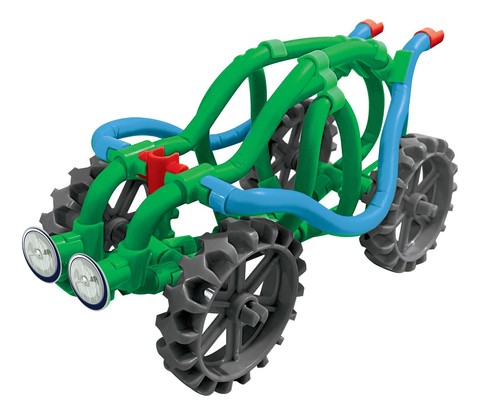 Spaghetteez Bendy Buggy - Set costruzione veicolo elastico e collegabile - Foto 2 di 7
