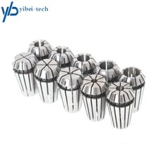 10Pcs ER16 Spring Collet Set For CNC Milling Lathe Engraving Machine 1-10mm