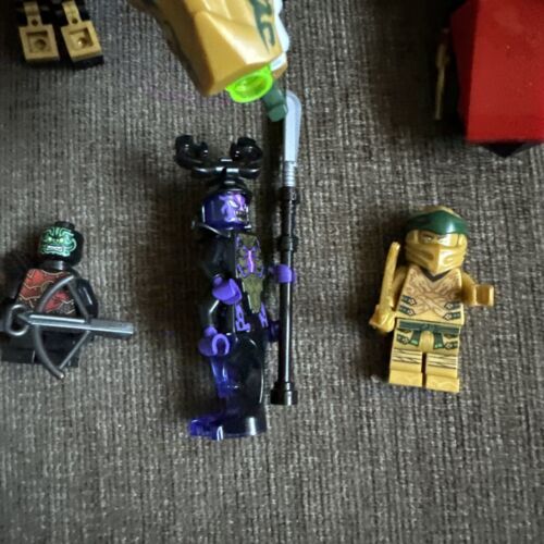LEGO NINJAGO Legacy Golden Dragon 70666 & Kai Drifter (30293) unvollständig - Bild 3 von 18