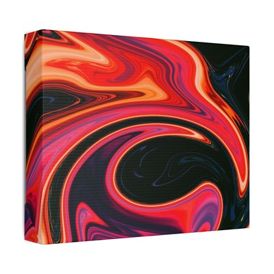 Fiery Vortex - Canvas Wall Art 