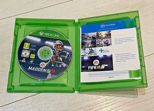 XBOX ONE MADDEN 18 Neuwertig - Bild 2 von 3