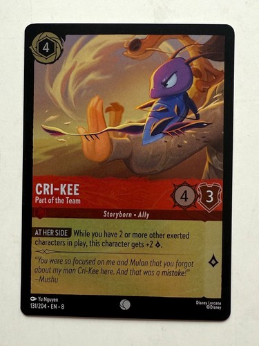Disney Lorcana Reign of Jafar Holo/Foil Cards /204 Legendary - You Choose - Picture 98 of 147