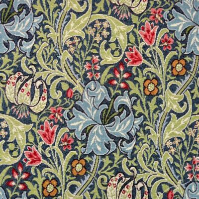 WILLIAM MORRIS GOBELIN STOFF Polster Vorhänge Kissen in 37 Designs