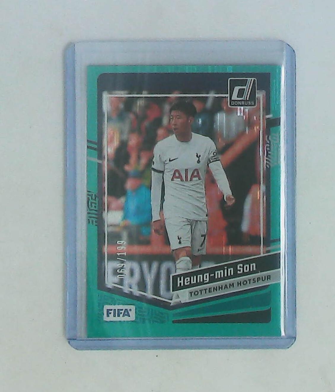 2023-24 Donruss Soccer Base Aqua Heung-Min Son 69/199