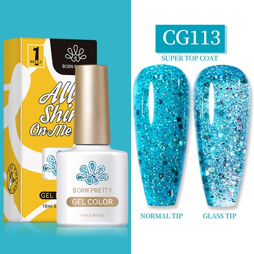 BORN PRETTY Party Color Nail Gel Polish Soak off UV LED Color - Picture 136 of 189