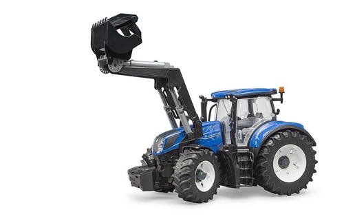 Bruder Trattore New Holland con pala mezzo agricolo - Foto 3 di 5