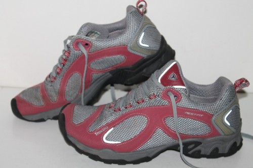 Treksta Evolution 161 GTX Hiking Trail Shoes, #011011, Pink/Gry,Womens US Size 8 - Afbeelding 1 van 5