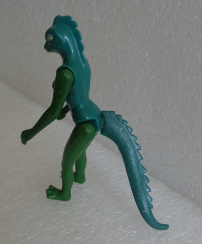 VINTAEG 1979 MATTEL FLASH GORDON LIZARD WOMAN WITH TAIL VERY NICE - Picture 4 of 4