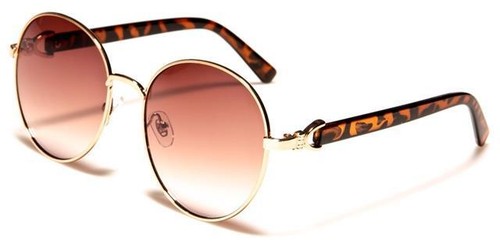Womens Ladies 'Giselle' Round Designer sunglasses - Picture 7 of 12