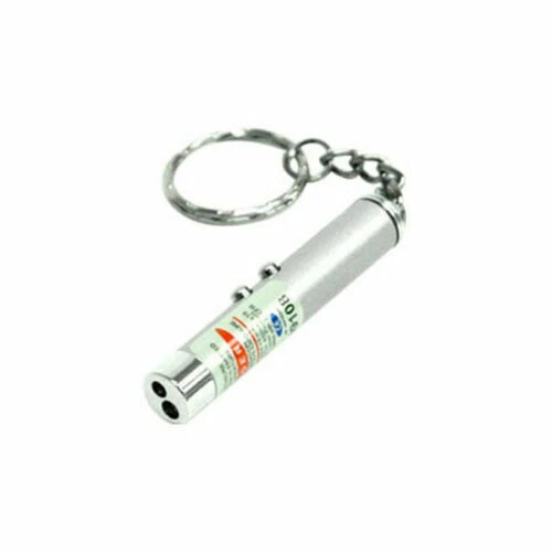 Mini laser hotsell pointer keychain
