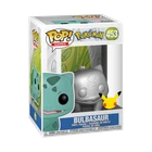 Funko Pop! Vinyl: Pokémon - Bulbasaur (Silver) (Metallic) 25 Years #453