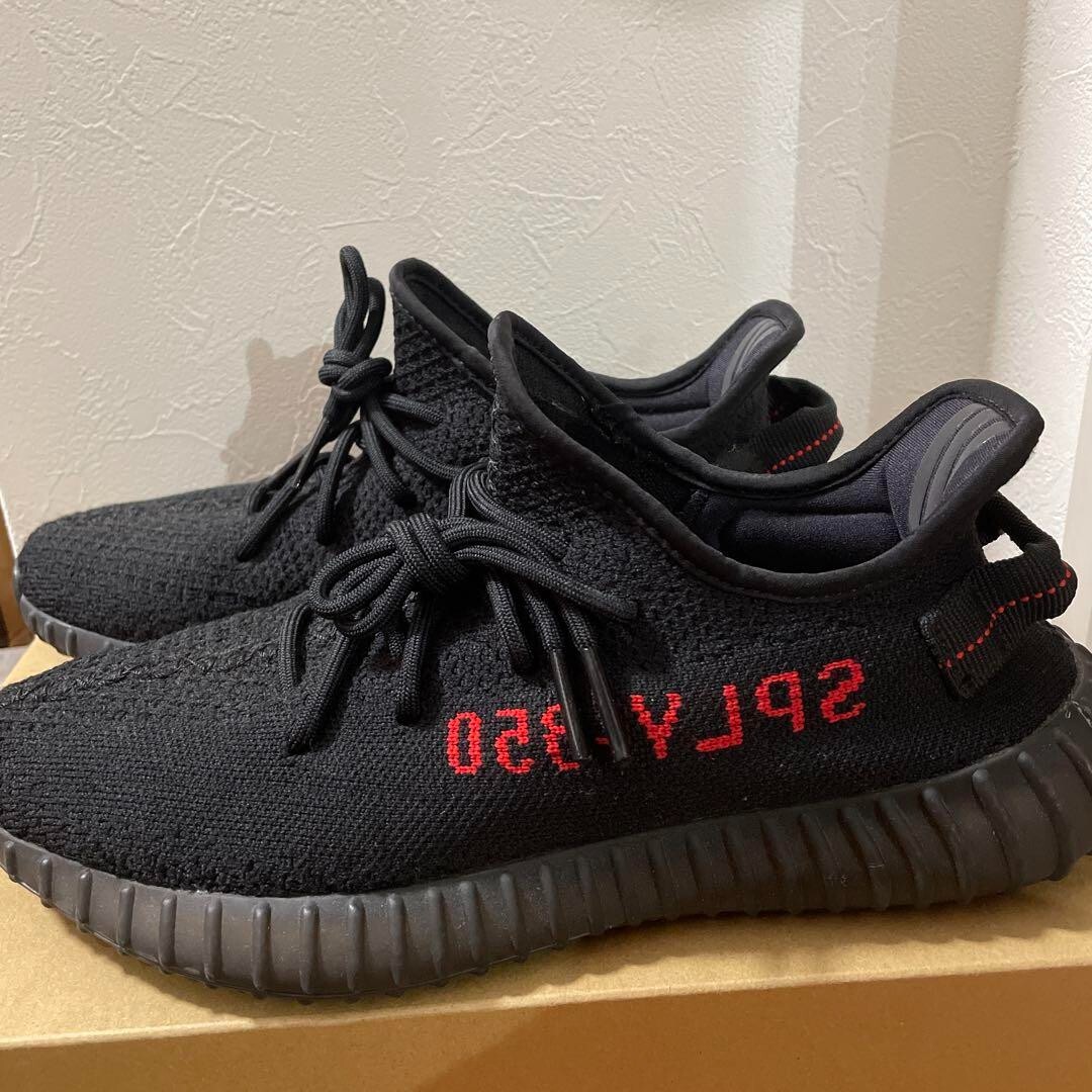 ★関税込★Adidas★YEEZY BOOST 350 V2★22-31.5cm★ adidas Yeezy Boost 350 V2 BRED Core Black Sneakers CP9652 US