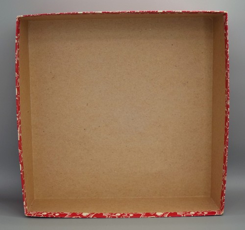 De colección Para Mi Día de San Valentín Caniche Perro Peluche Animal Rojo Blanco Caja Años 60 - Imagen 21 de 23