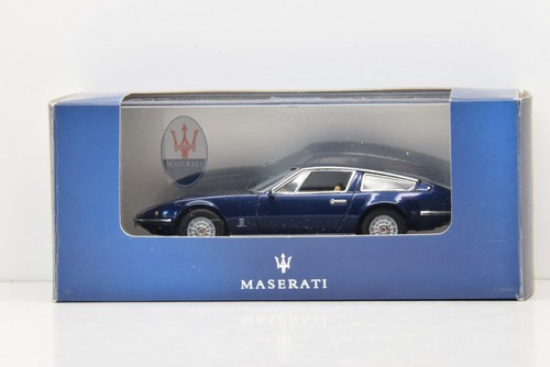 MASERATI INDY 1969 DARK BLUE IXO 1/43 ÉTAT NEUF EN BOITE - Imagen 7 de 7