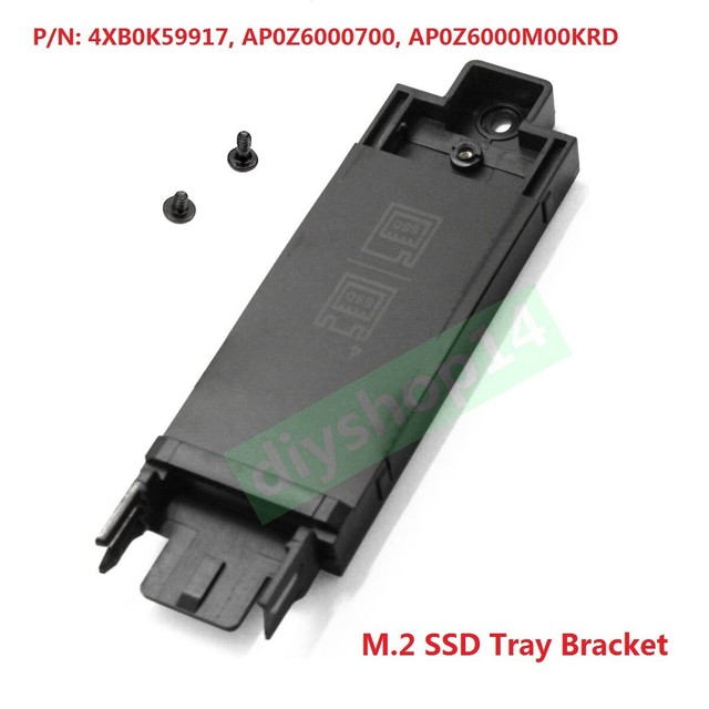 PCIe NGFF M.2 2280 SSD Tray Caddy Bracket for Lenovo ThinkPad P50 P51 P70 P71 PCIe NGFF M.2 2280 SSD Tray Caddy Bracket for Lenovo ThinkPad P50 P51 P70 P71