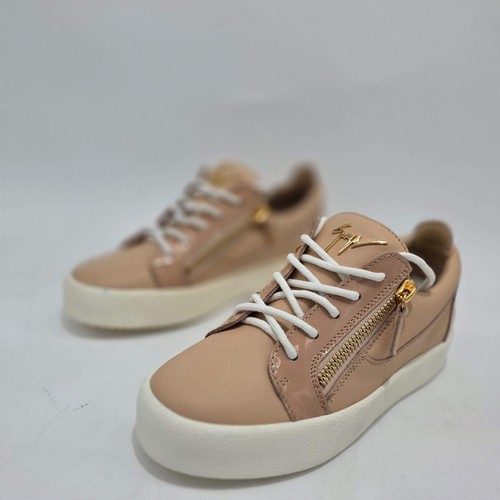 Giuseppe Zanotti May Leather Trainers Shell Pink Damen UK 3 (EU 36) Sneaker - Bild 7 von 8