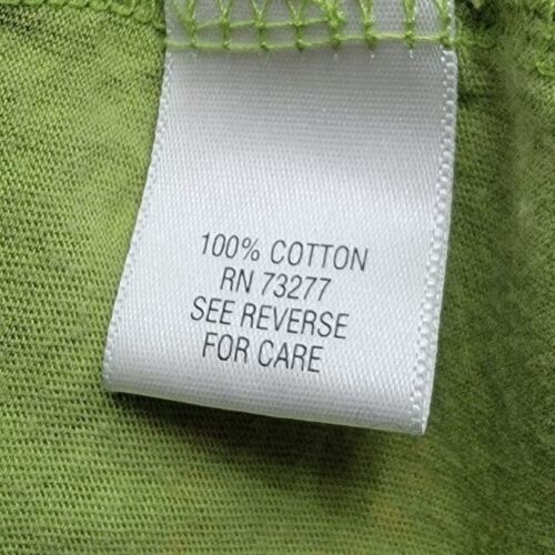 SO Womens Shirt Top Blouse Size S Small Green White - Picture 3 of 12