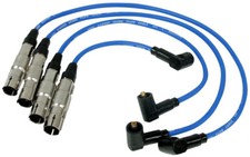 NGK SET OF 4 SPARK PLUG WIRES NEW VW VOLKSWAGEN BEETLE JETTA GOLF 57041