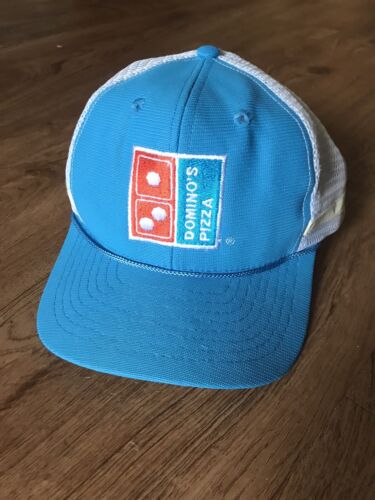 Vintage Domino’s Pizza Embroidered Logo Snapback Cap