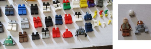 HUGE Lot of LEGO Mini Figures Accessories Weapons Pieces Parts Animals Star Wars - Picture 20 of 24