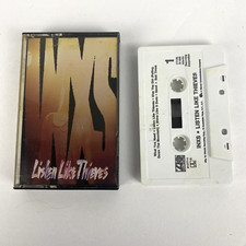 Listen Like Thieves by INXS (Cassette, Atlantic (Label))
