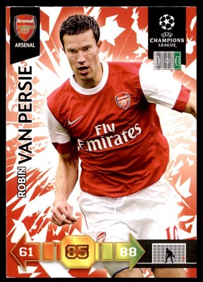 Laurent Koscielny ADRENALYN xl ligue des champions 11//12