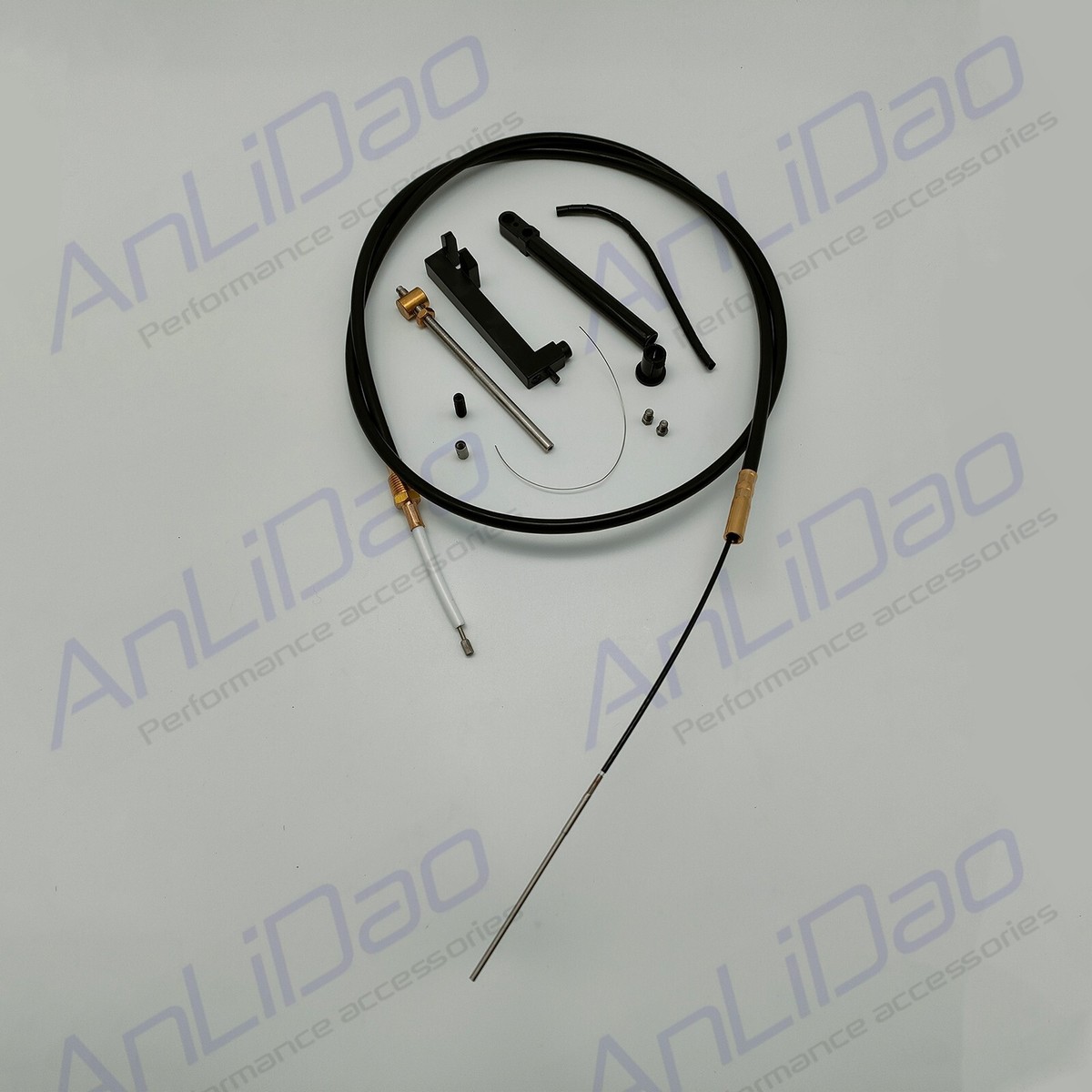 MERCRUISER ALPHA ONE, 1 & 2 LOWER SHIFT CABLE KIT REPLACES