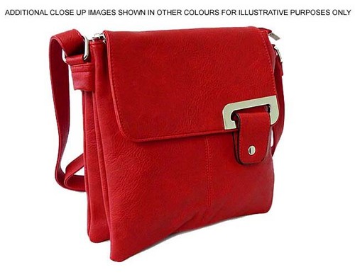 Cross Body Bag Ladies Over Shoulder Messenger Satchel Multi Compartment - Picture 188 of 832