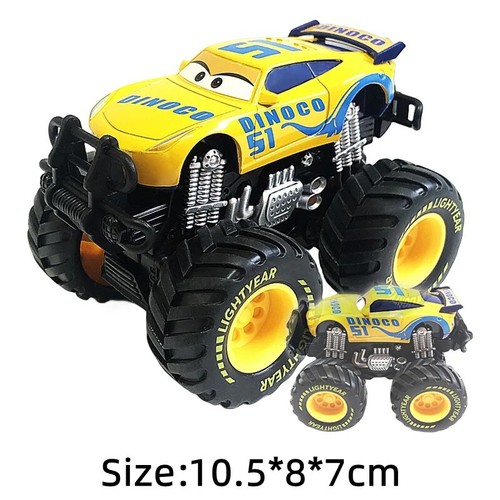 Cars Lightning McQueen & Offroad Cars Toy Vehicles for Kids - Picture 12 of 14