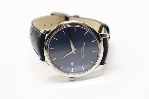 Raymond Weil Toccata klassische Herren blaues Zifferblatt Quarzuhr 39mm 5485-STC-50001 - Bild 6 von 11