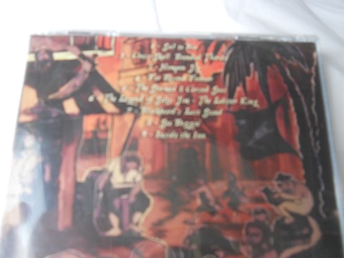 Skull Branded Pirates –The Legend Of Salty Jim2009 sealed cd ,alestorm,folkmetal - Picture 2 of 2