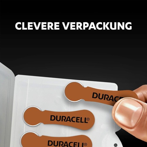 30x Duracell 312 Hörgerätebatterien Activair ZL3 PR41 braun ++ MHD 2028 ++ NEU - Bild 7 von 8