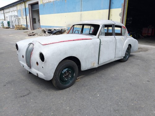 Aston Martin Lagonda 1957 project