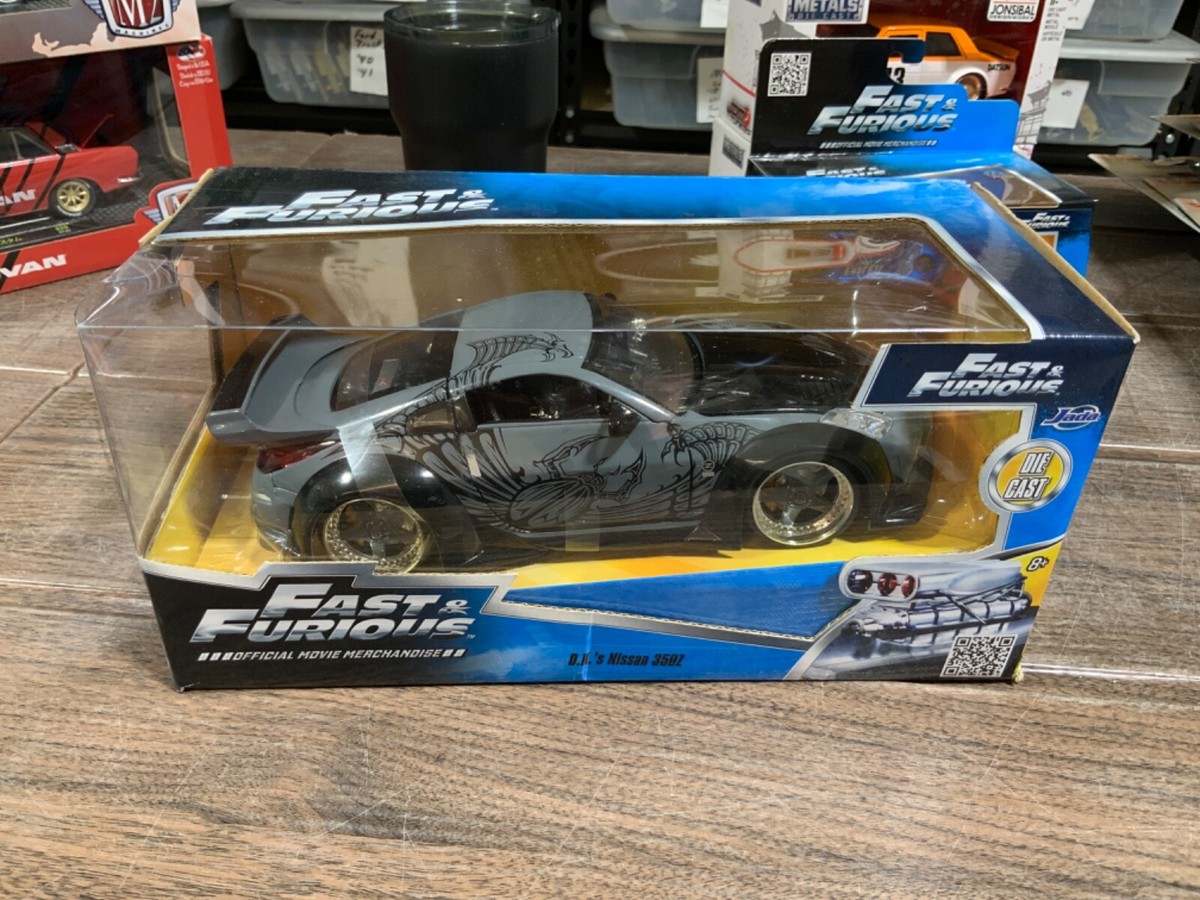 ミニカー jada toys Fast & Furious 350z supra Jada Fast Furious: D.K.'s Nissan 350Z 1/24 Scale