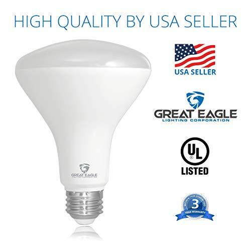 Great Eagle R30 or BR30 LED Bulb, 11W (75W Equivalent), 850  Assorted Colors  - Picture 2 of 50