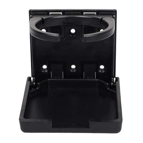 Black Folding Beverage/Drink/Cup Holder For Honda Goldwing 1500 1800 GL1800/1500 - Picture 7 of 17