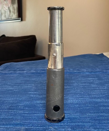 Vintage Tin Kids Toy Telescope Spyglass  Pocket Sized 15B - Bild 1 von 3