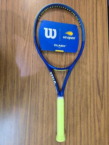 Wilson Clash (2024) US Open 100 (4 1/8) V2 Tennis Racquet
