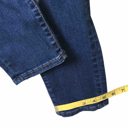 Jeans skinny KUT from the Kloth Diana donna 8P Petite blu denim vita alta elasticizzato - Foto 11 di 12