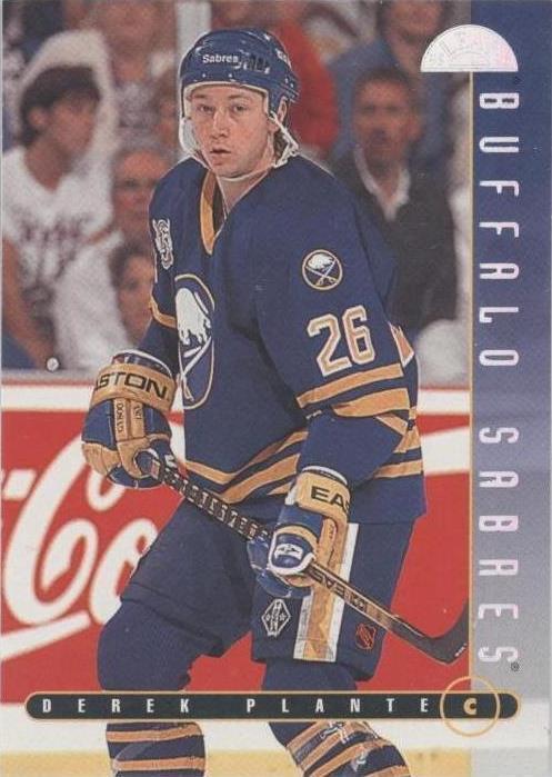 1995-96 Leaf - Derek Plante #166 - 1 of 1