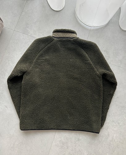 Men's CARHARTT WIP Prentis Liner Fleece Jacket RARE Size XL - Picture 12 of 12