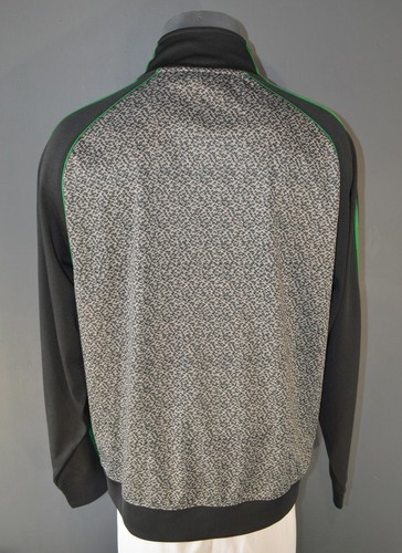 Boston Celtics NBA Jacket Basketball Tracksuit Sweatshirt Mens Full Zip Size S - Picture 2 of 4