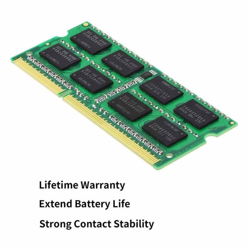 Crucial DDR3/DDR3L 16GB 32GB 1600 1866 Laptop SODIMM 204Pin Speicher RAM DDR4 DE - Bild 3 von 10