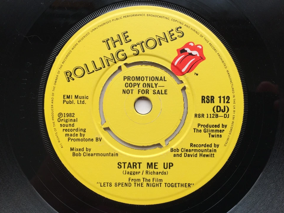 The Rolling Stones "LET'S SPEND" UK DEMO DECCA DJ A SAMPLER 45 7" RSR 112 (DJ) - Image 2 of 4