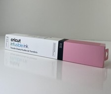Cricut Infusible Ink Transfer Sheets -2 Sheets 12" x 12" - Rose Pink