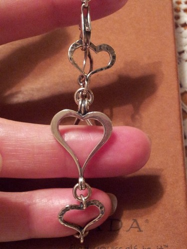 SILPADA HEART STERLING SILVER BRACELET B1701 - Imagen 4 de 4
