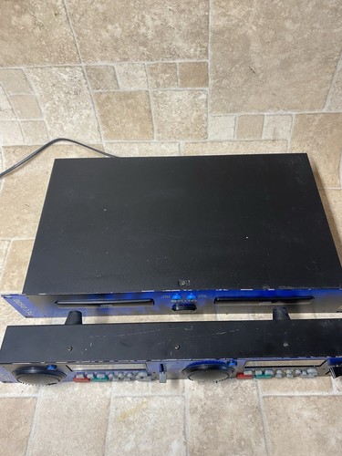 Skytec TEC 2500 Dual CD Player DJ Mix Controller Rack - Beschreibung lesen - Bild 13 von 22